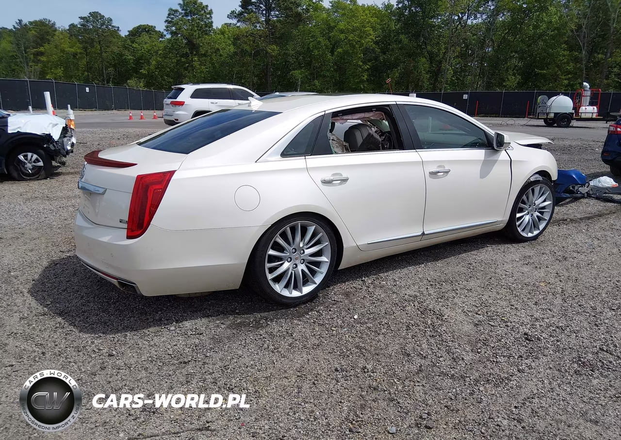 2013 Cadillac Xts Platinum VIN:2G61U5S30D9231153 - 4