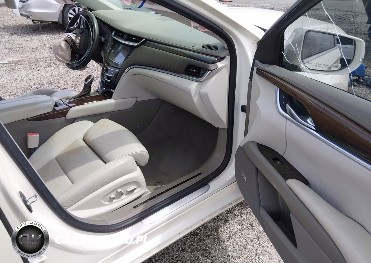 2013 Cadillac Xts Platinum VIN:2G61U5S30D9231153 - 5