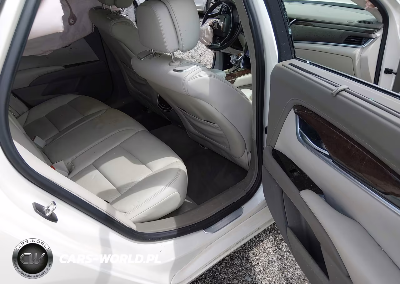 2013 Cadillac Xts Platinum VIN:2G61U5S30D9231153 - 8