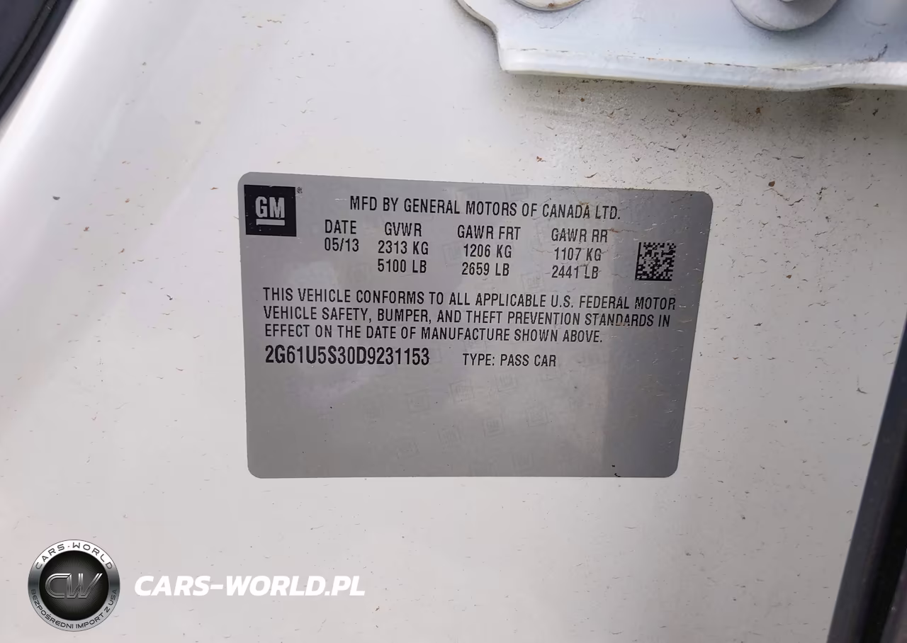 2013 Cadillac Xts Platinum VIN:2G61U5S30D9231153 - 9