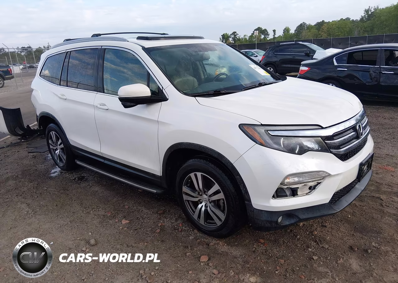2016 Honda Pilot Ex-L