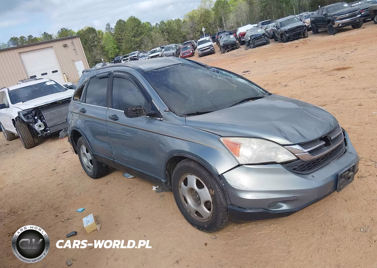 2010 Honda Cr-V Lx