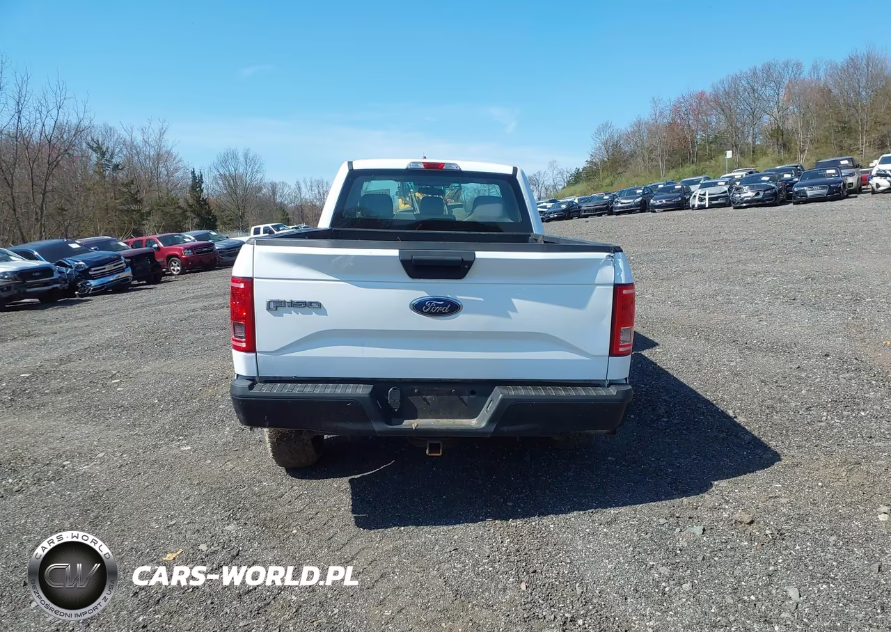 2016 Ford F-150 Xl VIN:1FTMF1EP5GKE20945 - 17