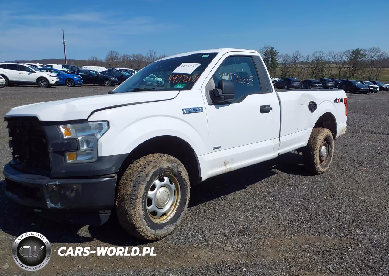 2016 Ford F-150 Xl VIN:1FTMF1EP5GKE20945 - 18