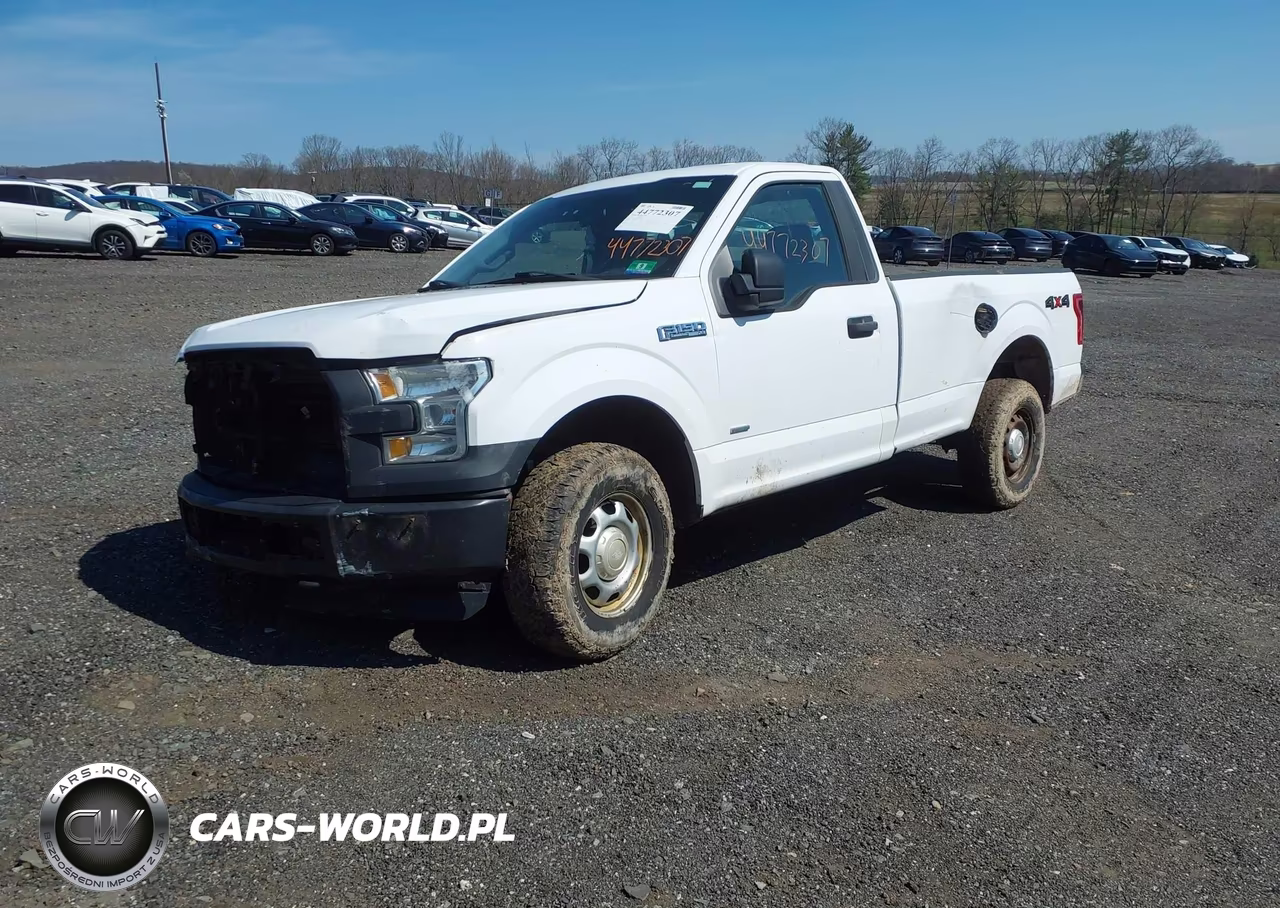 2016 Ford F-150 Xl VIN:1FTMF1EP5GKE20945 - 2