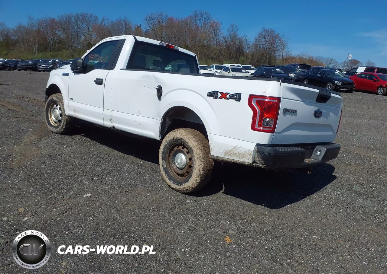 2016 Ford F-150 Xl VIN:1FTMF1EP5GKE20945 - 3