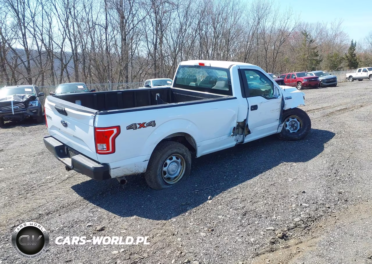 2016 Ford F-150 Xl VIN:1FTMF1EP5GKE20945 - 4