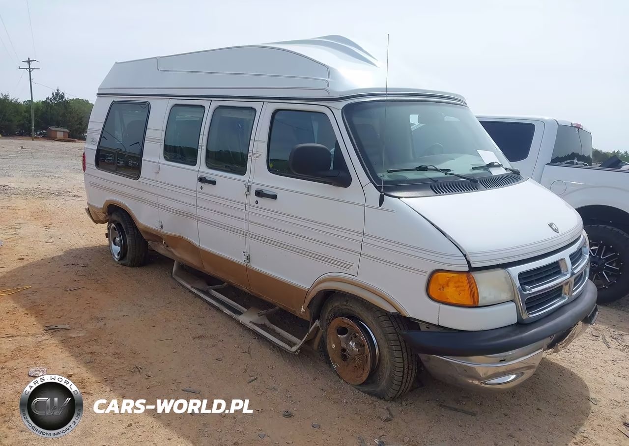 1999 Dodge Ram Van 1500 Commercial-Conversion