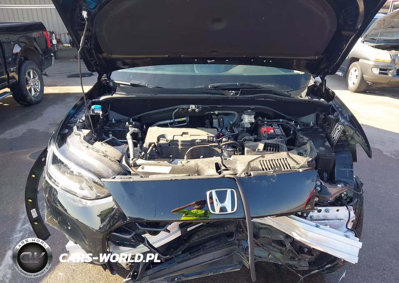 2025 Honda Hr-V Awd Ex-L VIN:3CZRZ2H76SM775164 - 10