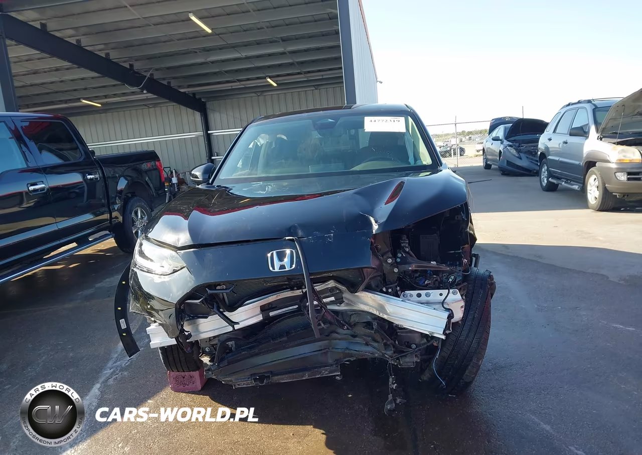 2025 Honda Hr-V Awd Ex-L VIN:3CZRZ2H76SM775164 - 11