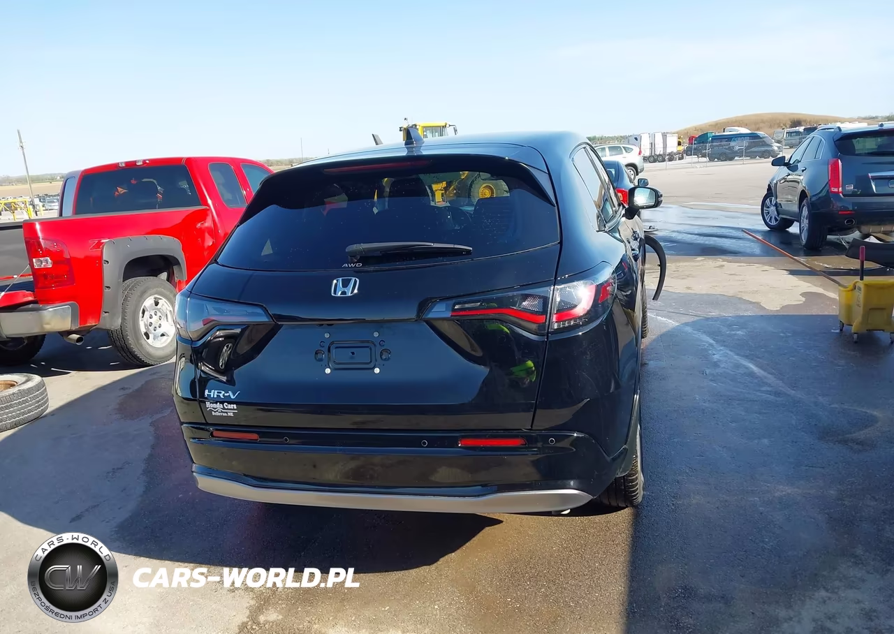 2025 Honda Hr-V Awd Ex-L VIN:3CZRZ2H76SM775164 - 15