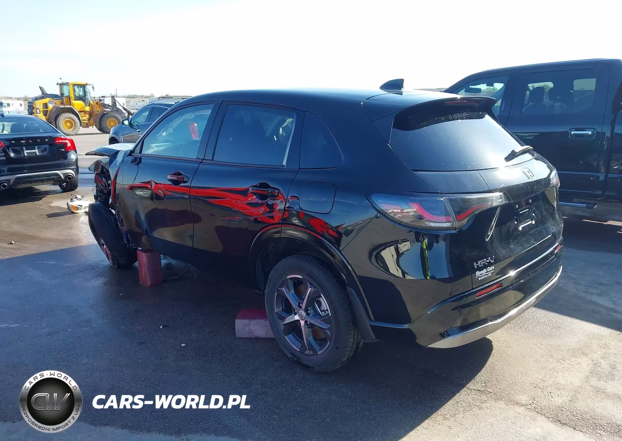 2025 Honda Hr-V Awd Ex-L VIN:3CZRZ2H76SM775164 - 3
