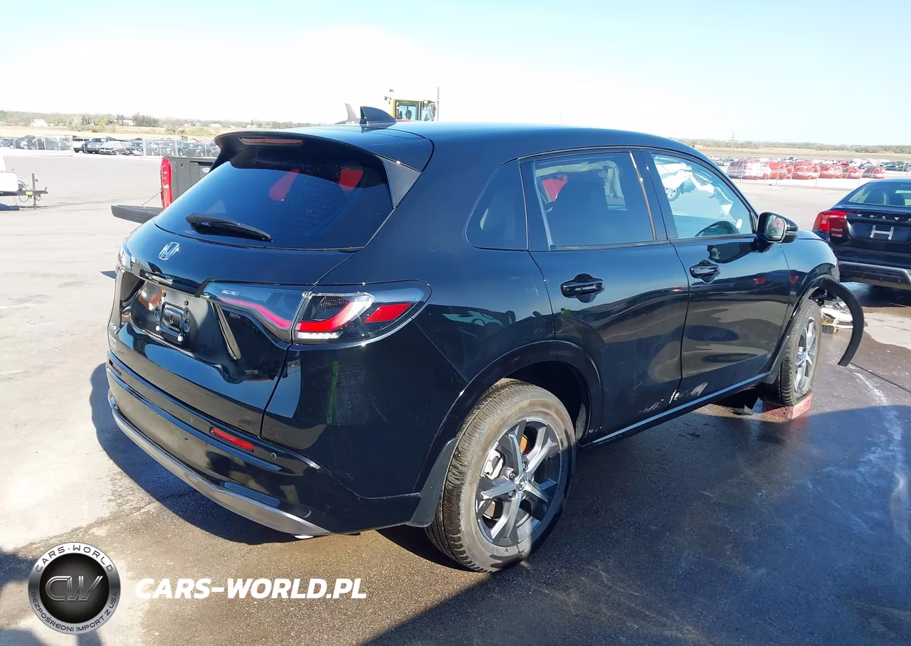 2025 Honda Hr-V Awd Ex-L VIN:3CZRZ2H76SM775164 - 4