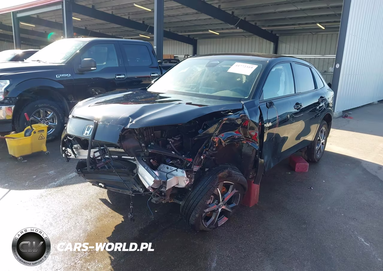 2025 Honda Hr-V Awd Ex-L VIN:3CZRZ2H76SM775164 - 6