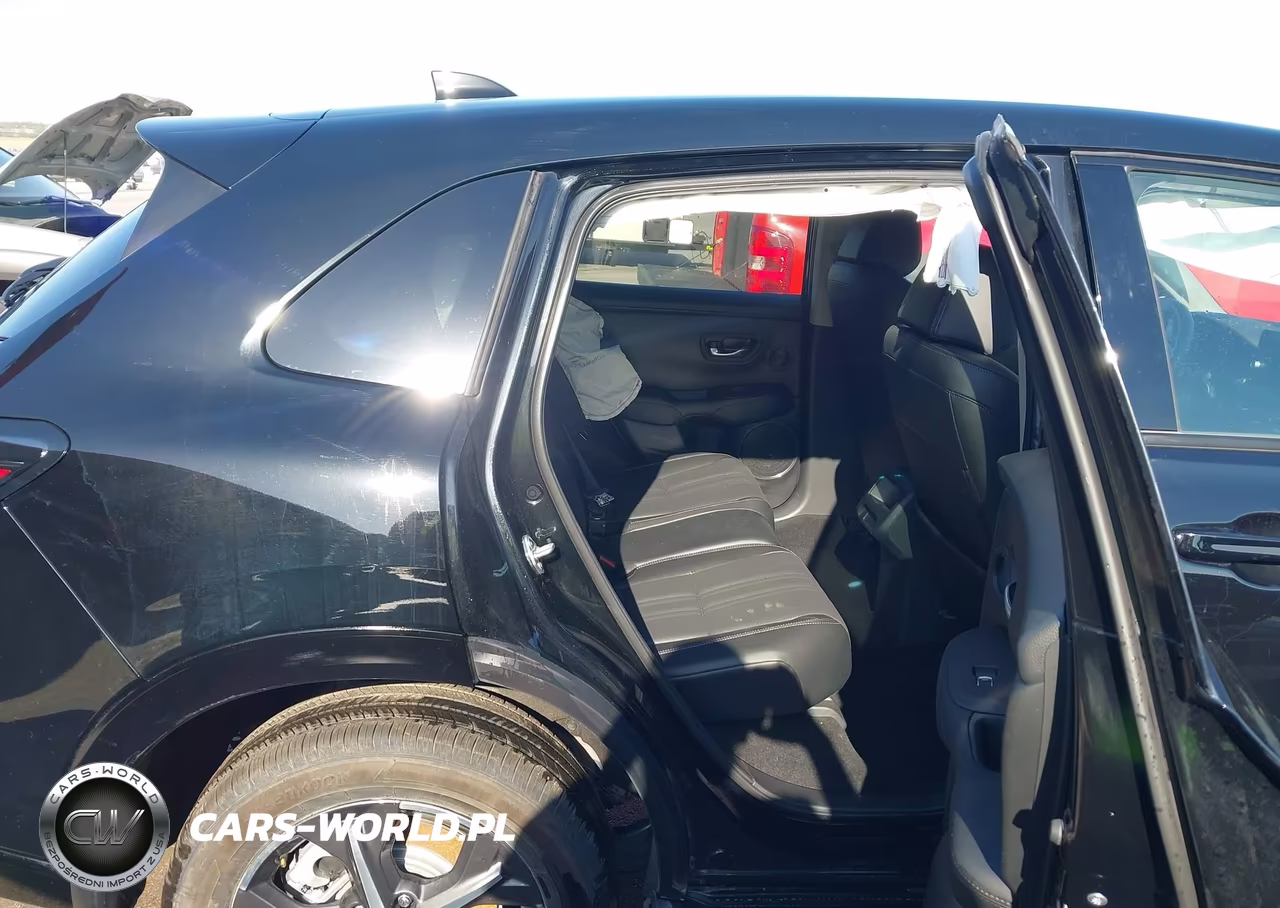2025 Honda Hr-V Awd Ex-L VIN:3CZRZ2H76SM775164 - 8