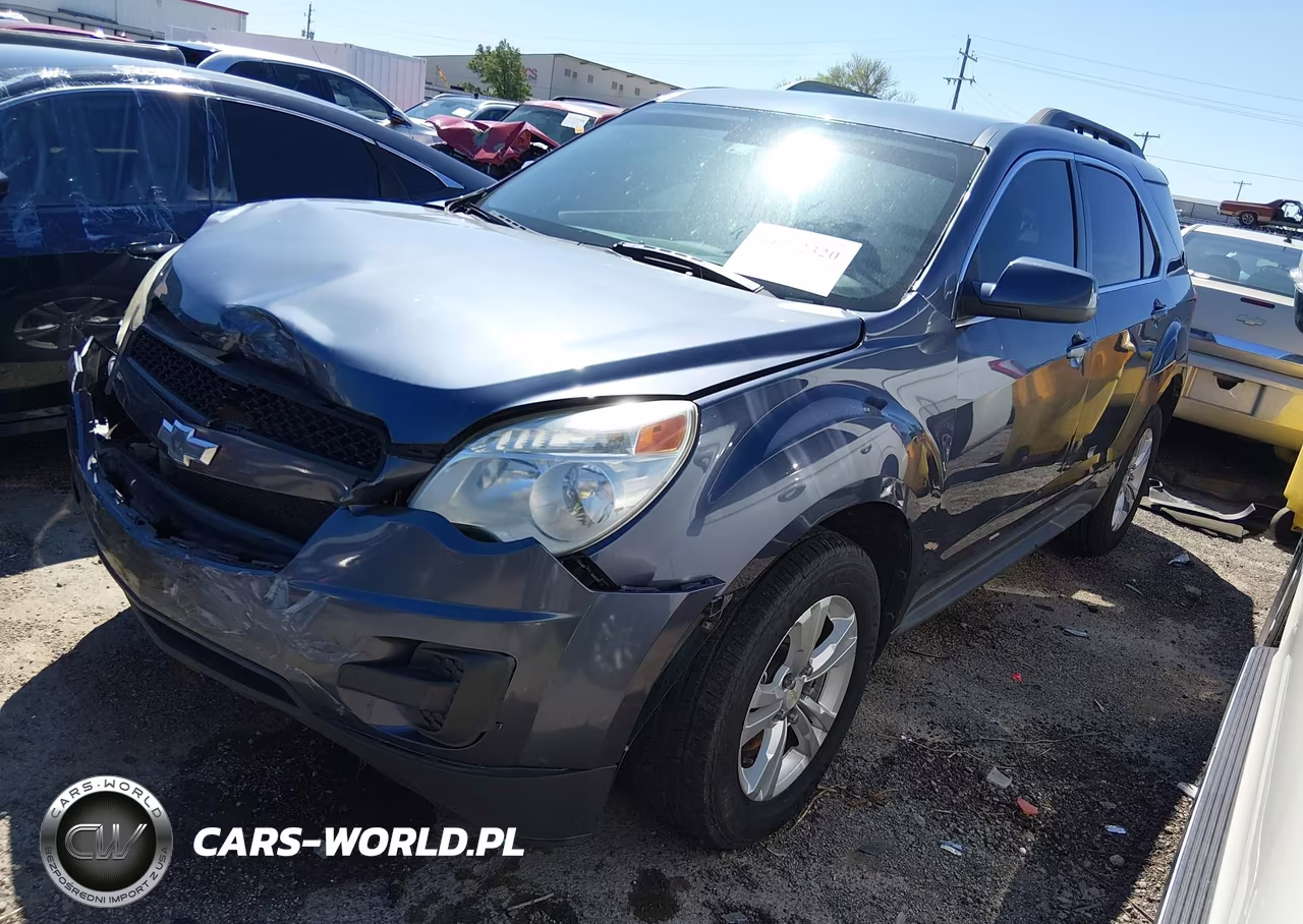 2013 Chevrolet Equinox 1Lt VIN:2GNALDEK2D6428346 - 2