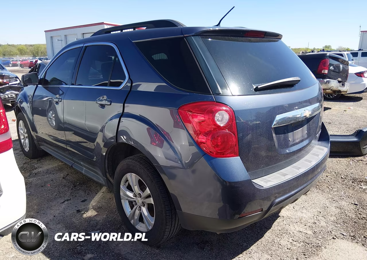 2013 Chevrolet Equinox 1Lt VIN:2GNALDEK2D6428346 - 3