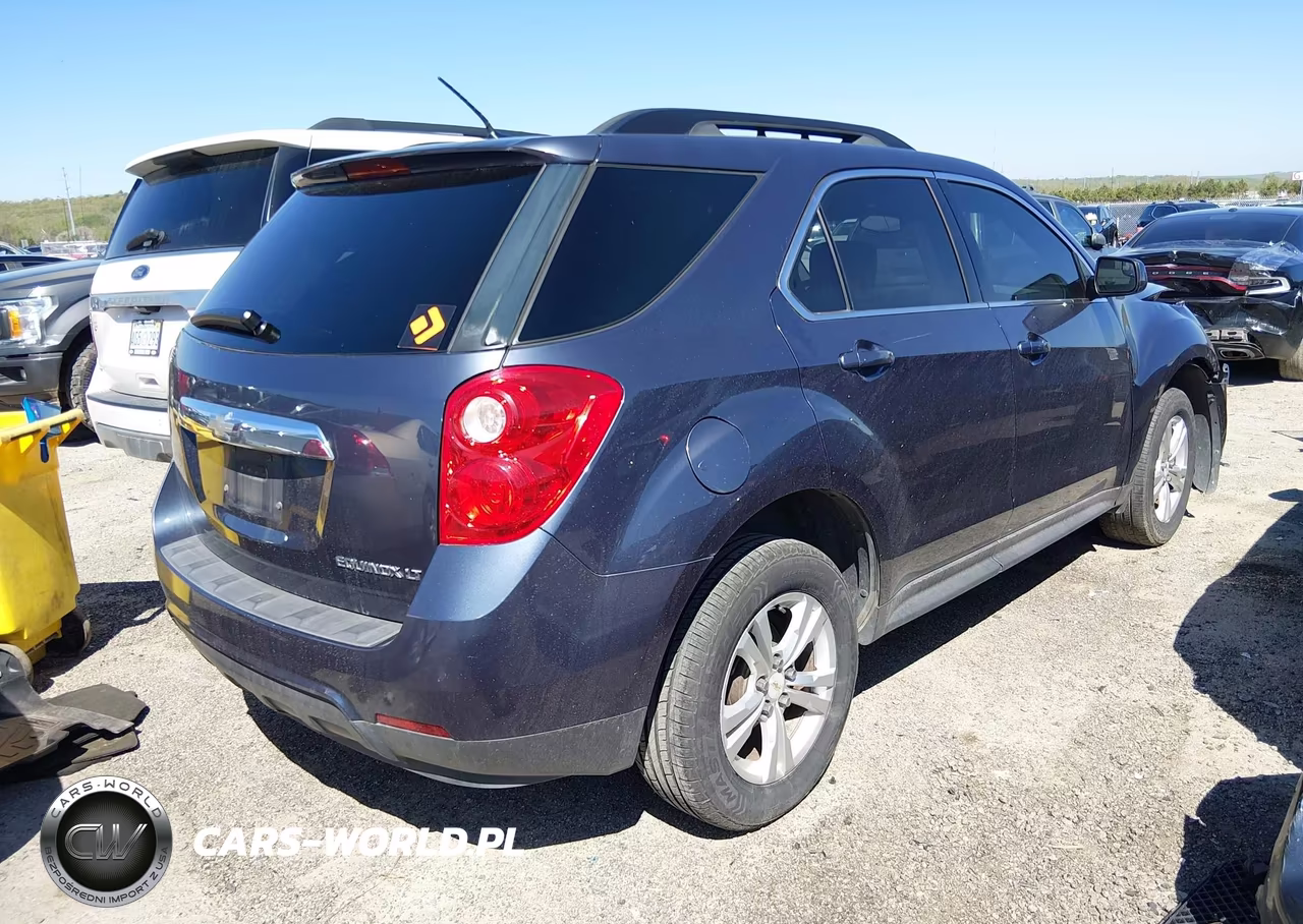 2013 Chevrolet Equinox 1Lt VIN:2GNALDEK2D6428346 - 4