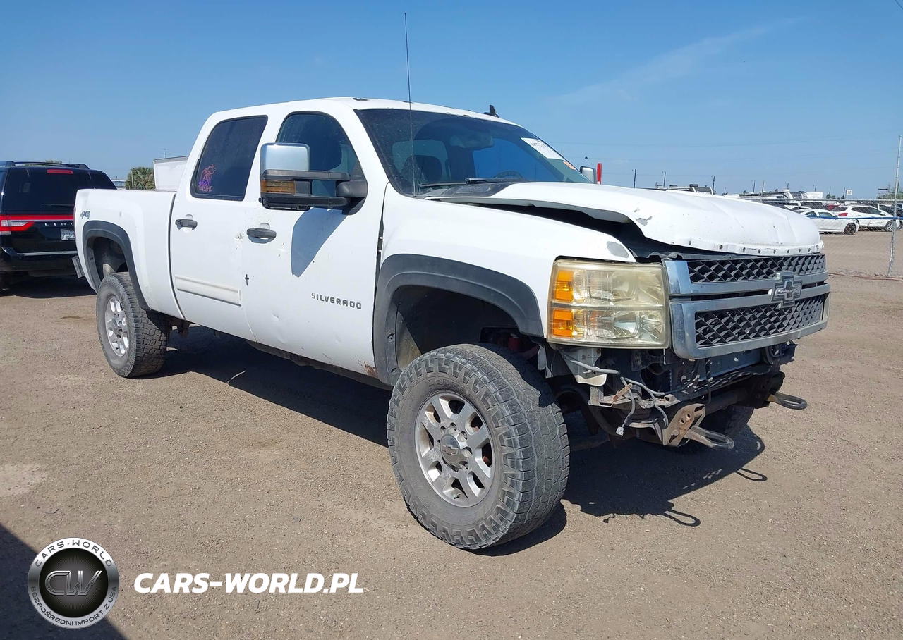 2011 Chevrolet Silverado 2500Hd Lt