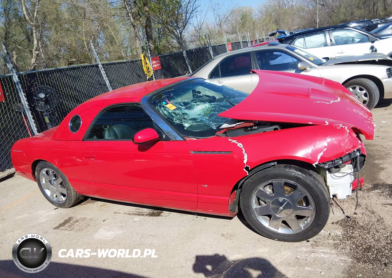2002 Ford Thunderbird VIN:1FAHP60A02Y116691 - 13