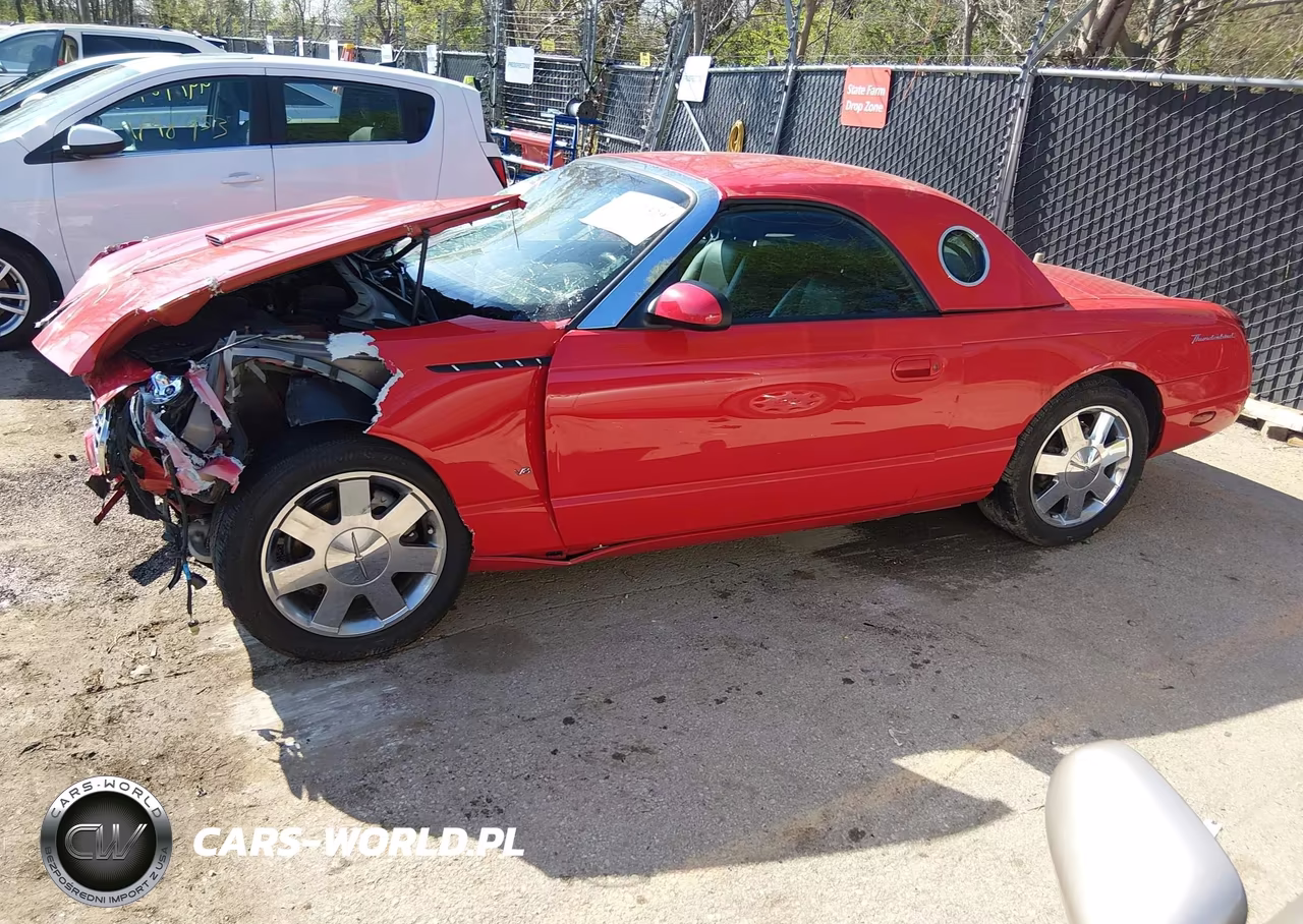 2002 Ford Thunderbird VIN:1FAHP60A02Y116691 - 14