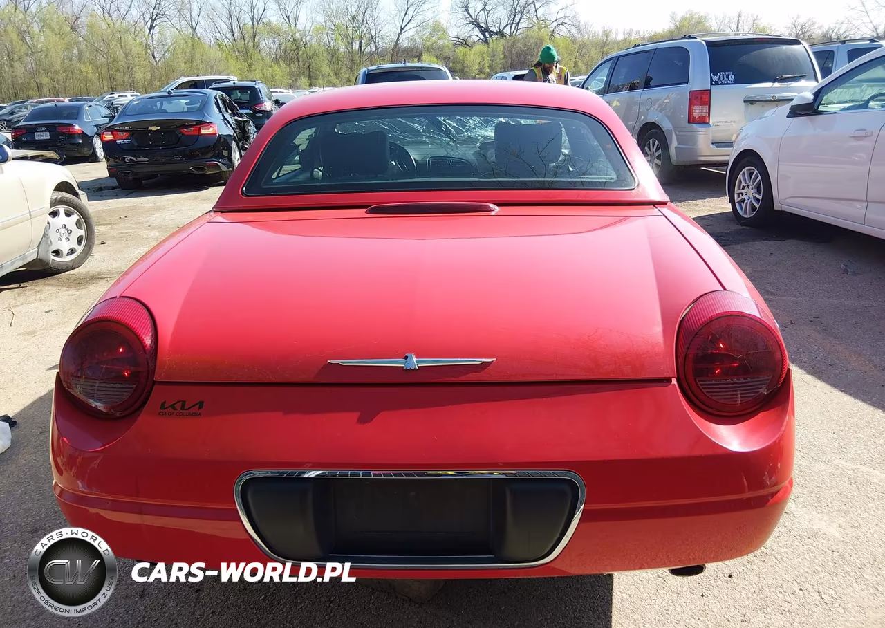 2002 Ford Thunderbird VIN:1FAHP60A02Y116691 - 16
