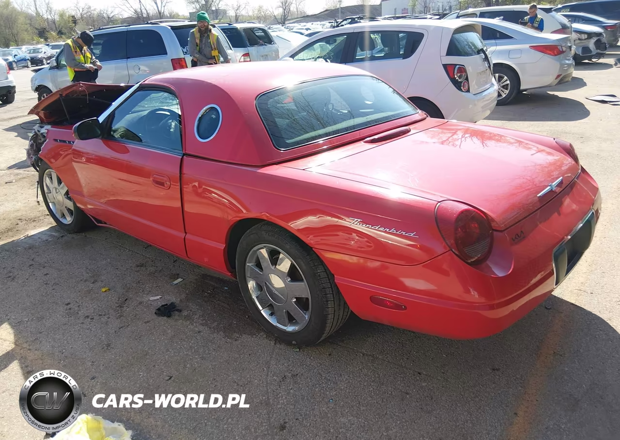 2002 Ford Thunderbird VIN:1FAHP60A02Y116691 - 3
