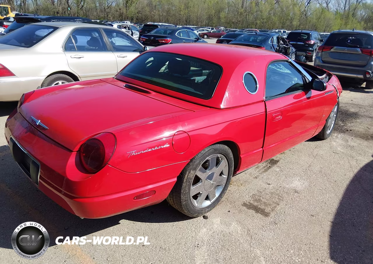 2002 Ford Thunderbird VIN:1FAHP60A02Y116691 - 4