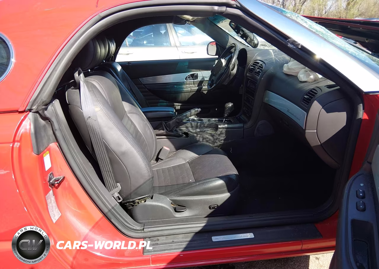 2002 Ford Thunderbird VIN:1FAHP60A02Y116691 - 5
