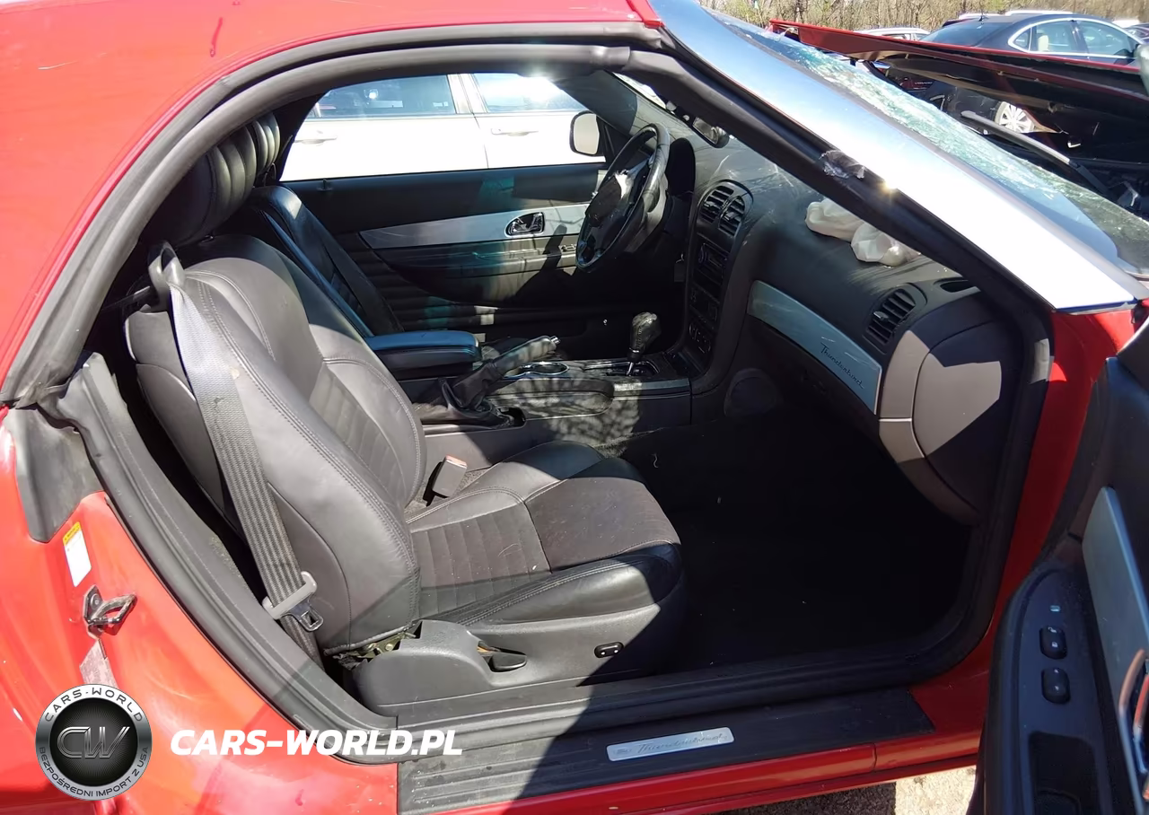 2002 Ford Thunderbird VIN:1FAHP60A02Y116691 - 8