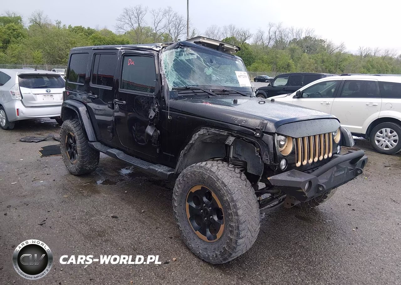 2014 Jeep Wrangler Unlimited Dragon Edition