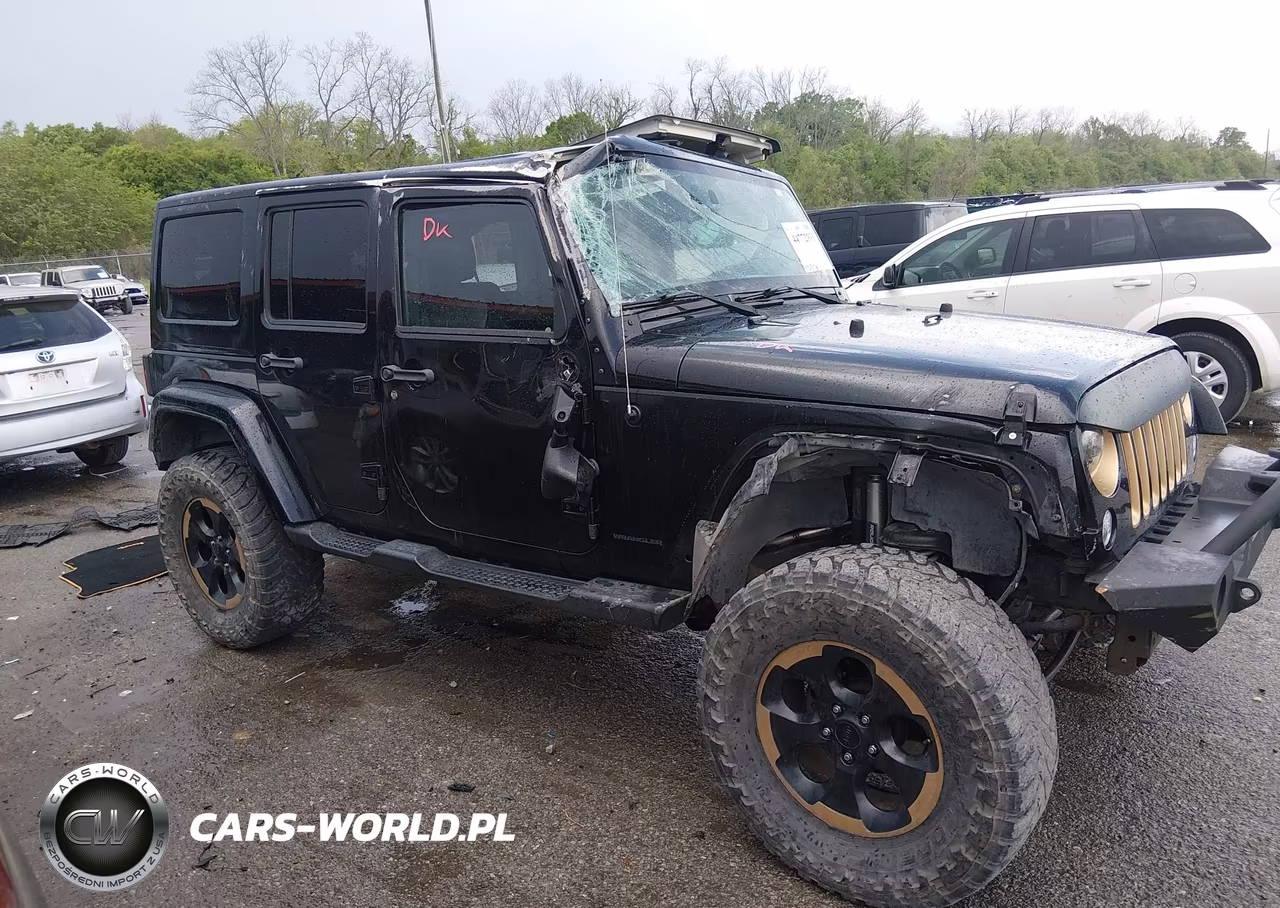 2014 Jeep Wrangler Unlimited Dragon Edition VIN:1C4BJWEG4EL147460 - 13