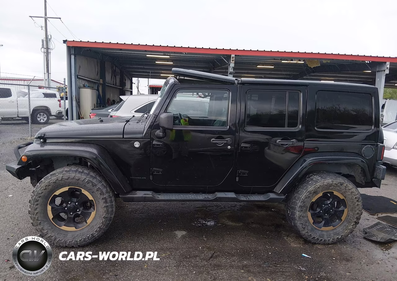 2014 Jeep Wrangler Unlimited Dragon Edition VIN:1C4BJWEG4EL147460 - 14
