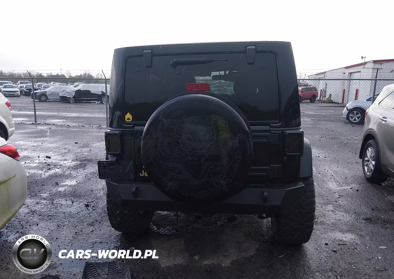2014 Jeep Wrangler Unlimited Dragon Edition VIN:1C4BJWEG4EL147460 - 16