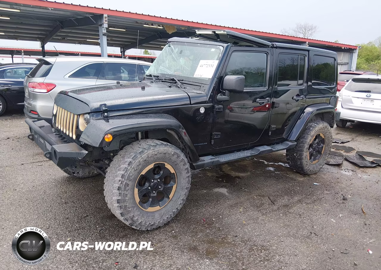 2014 Jeep Wrangler Unlimited Dragon Edition VIN:1C4BJWEG4EL147460 - 2