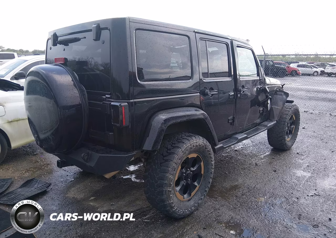 2014 Jeep Wrangler Unlimited Dragon Edition VIN:1C4BJWEG4EL147460 - 4
