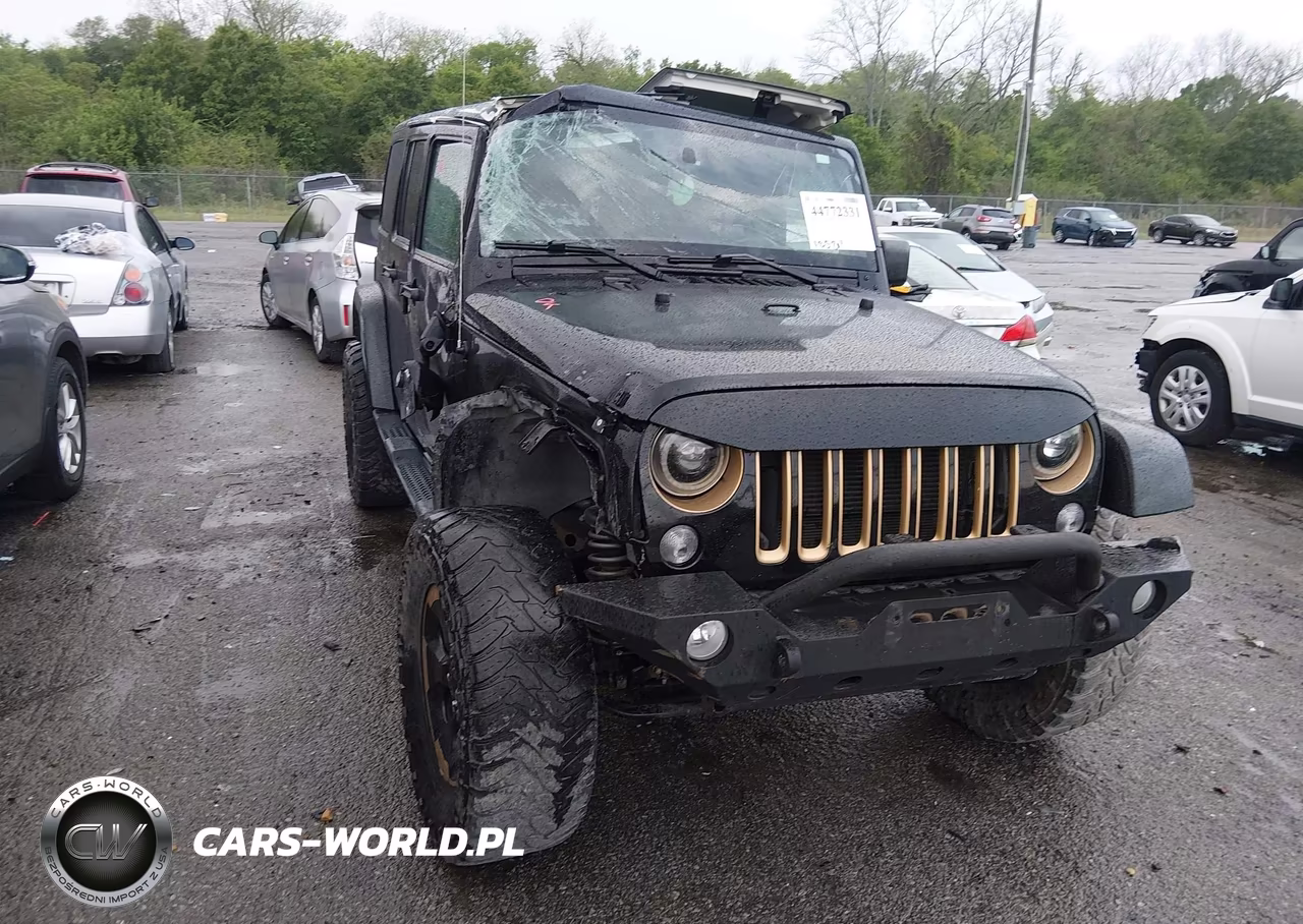 2014 Jeep Wrangler Unlimited Dragon Edition VIN:1C4BJWEG4EL147460 - 6