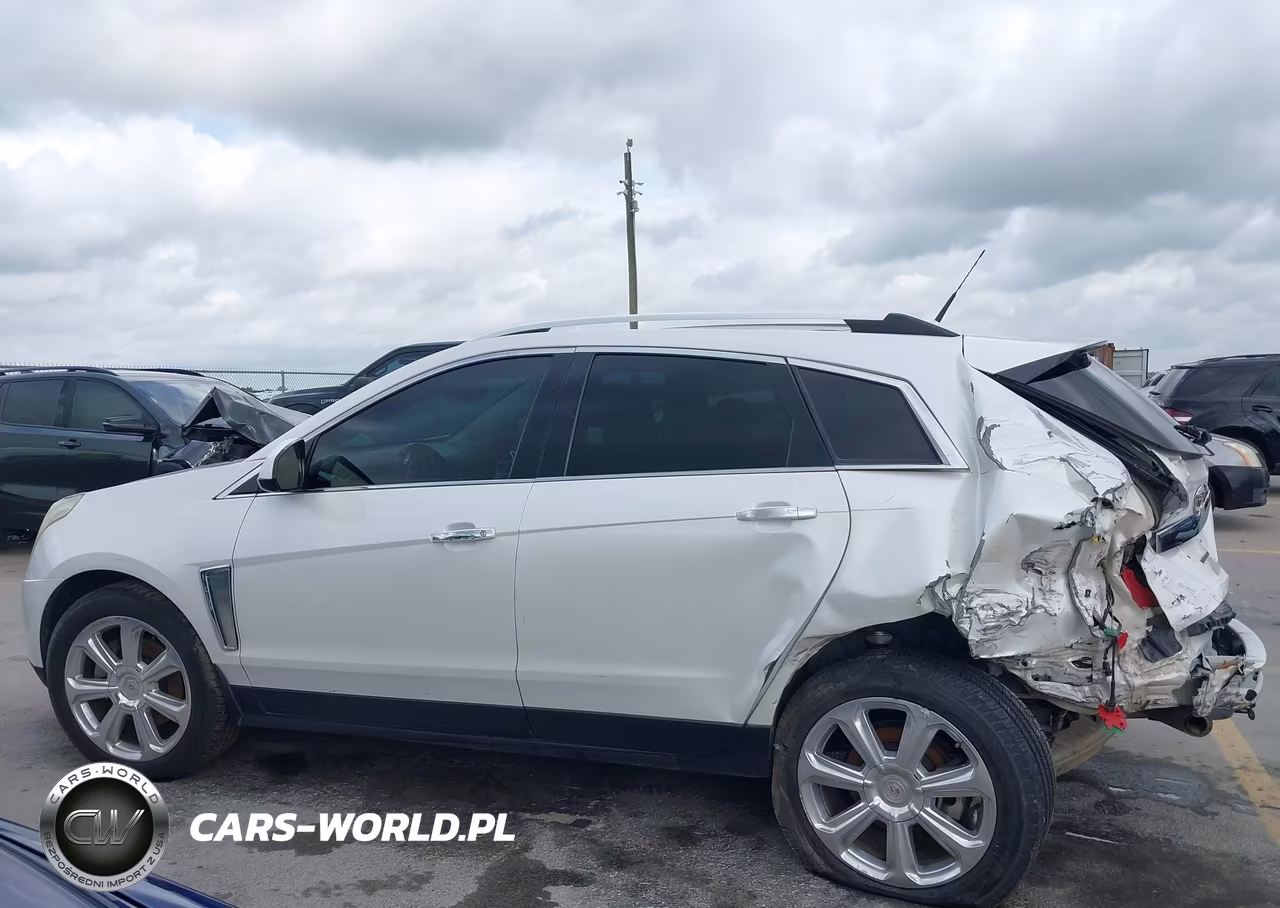 2013 Cadillac Srx Performance Collection VIN:3GYFNDE31DS645061 - 14