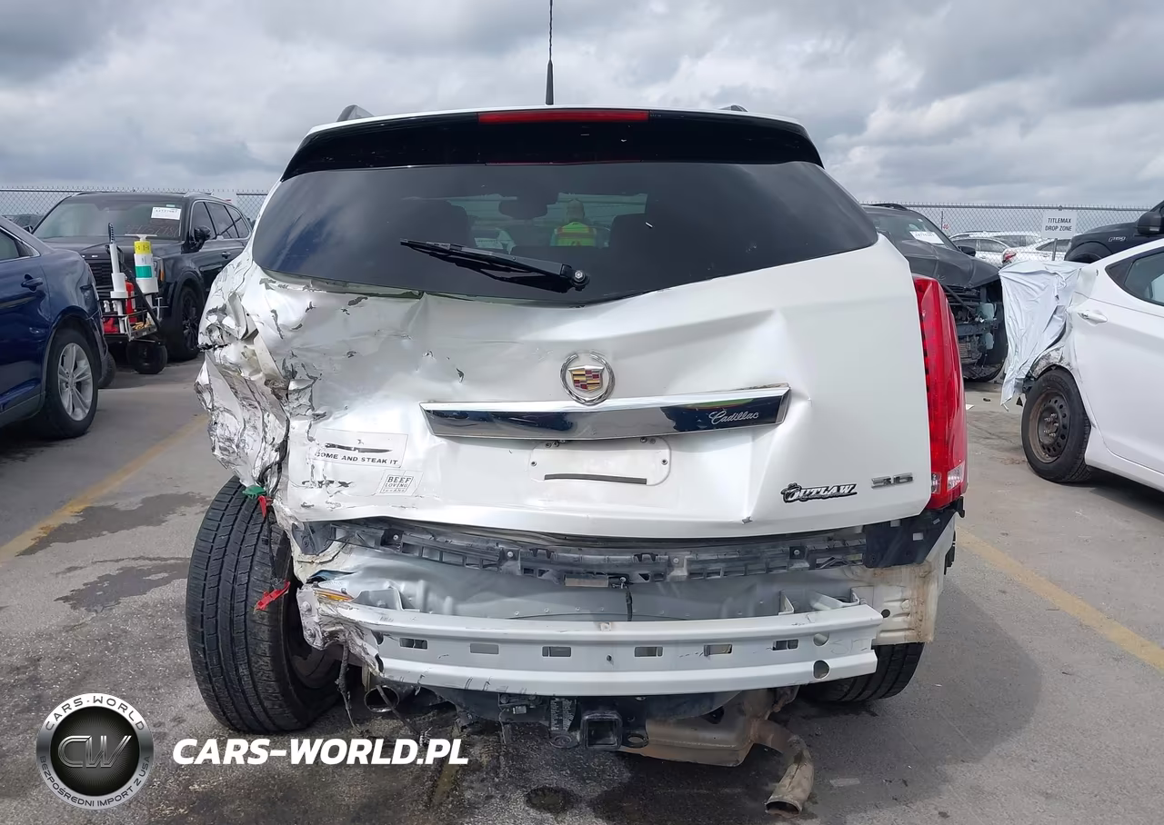 2013 Cadillac Srx Performance Collection VIN:3GYFNDE31DS645061 - 16