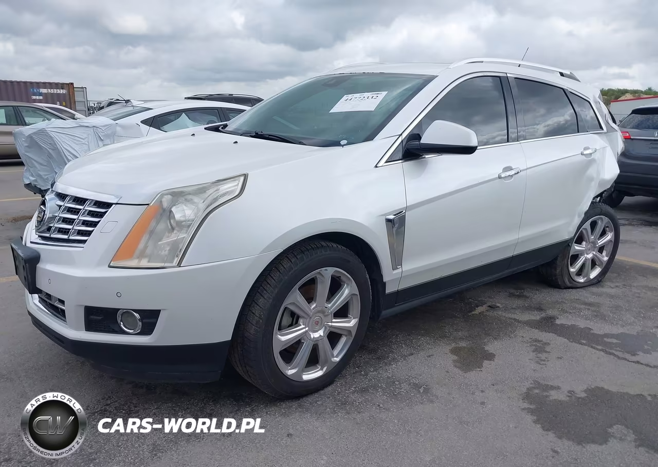 2013 Cadillac Srx Performance Collection VIN:3GYFNDE31DS645061 - 2