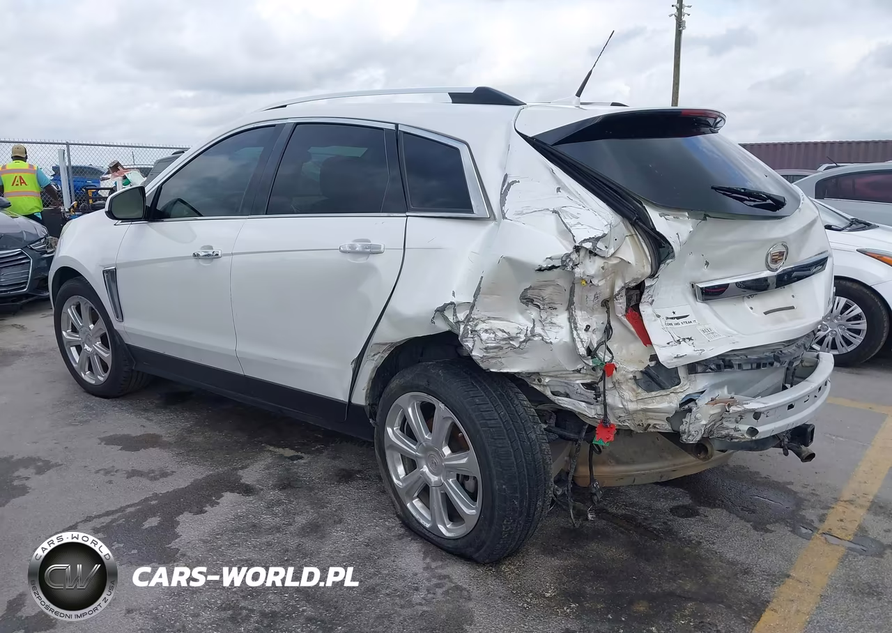 2013 Cadillac Srx Performance Collection VIN:3GYFNDE31DS645061 - 3