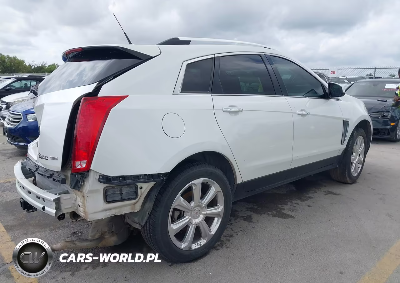 2013 Cadillac Srx Performance Collection VIN:3GYFNDE31DS645061 - 4