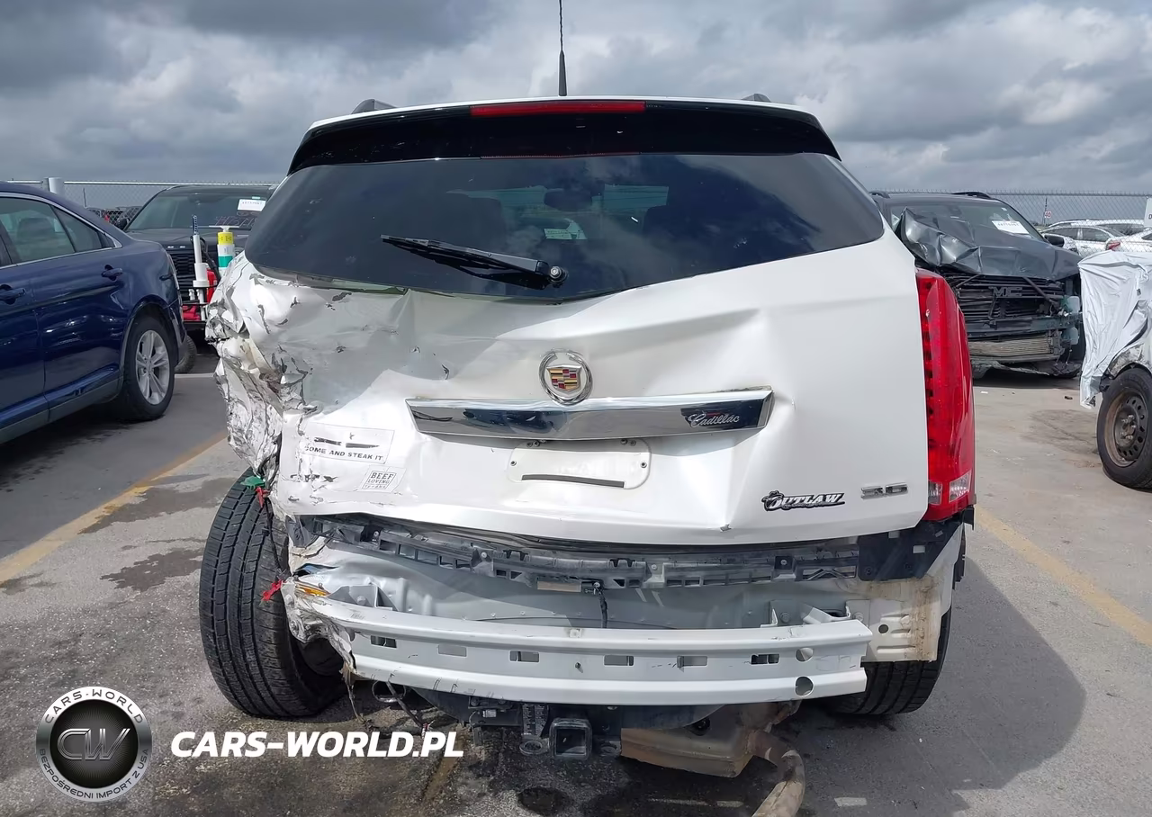 2013 Cadillac Srx Performance Collection VIN:3GYFNDE31DS645061 - 6