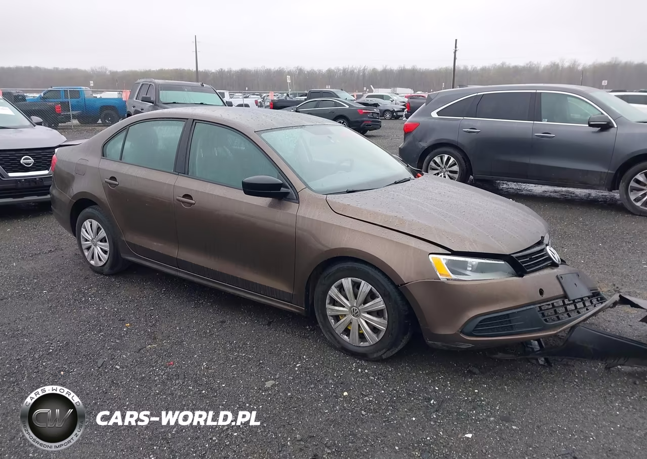 2011 Volkswagen Jetta 2.0L S