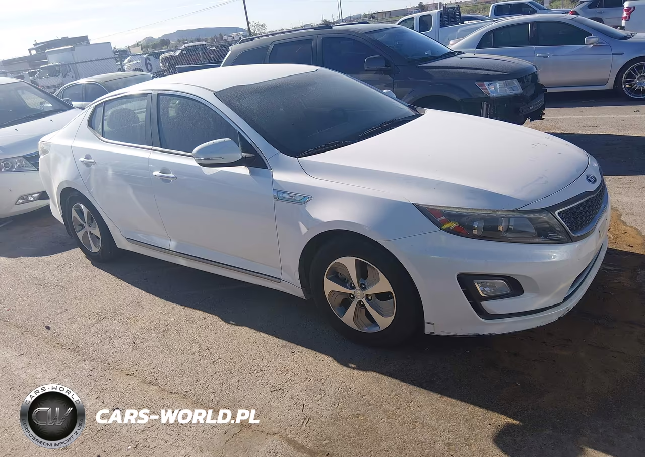 2015 Kia Optima Hybrid