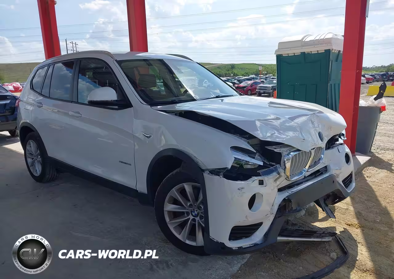 2017 BMW X3 Sdrive28I