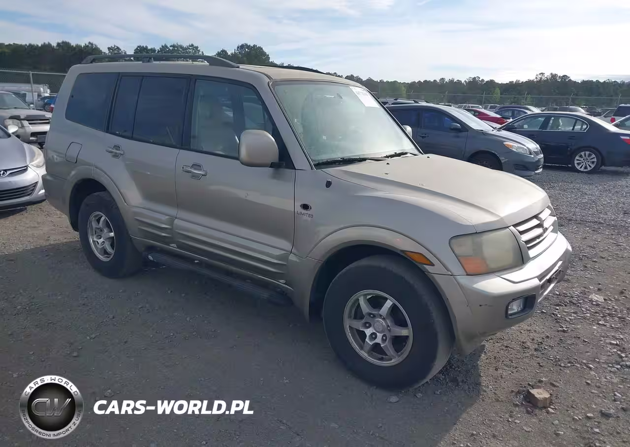 2002 Mitsubishi Montero Limited