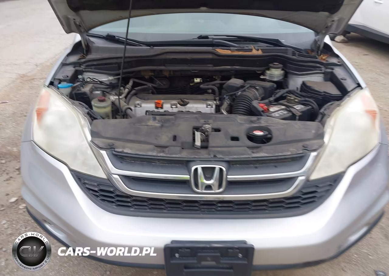 2010 Honda Cr-V Lx VIN:5J6RE4H33AL065465 - 10