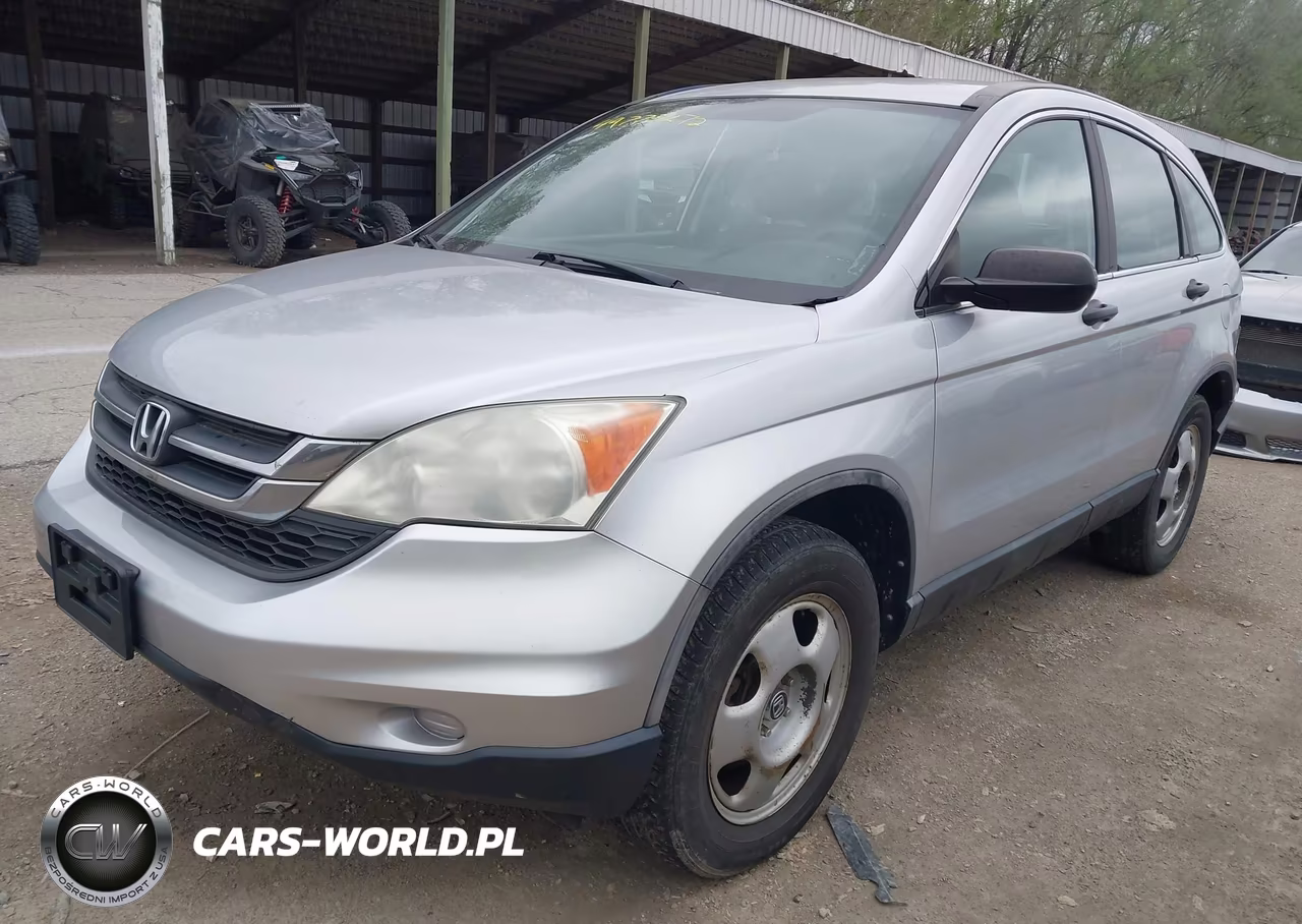 2010 Honda Cr-V Lx VIN:5J6RE4H33AL065465 - 2