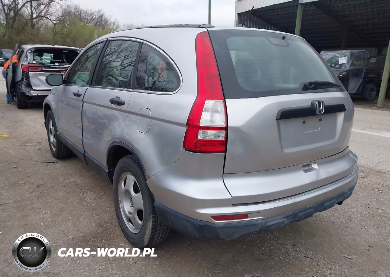 2010 Honda Cr-V Lx VIN:5J6RE4H33AL065465 - 3